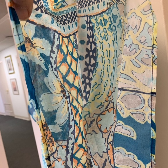 Chico’s Small Medium Boho Blouse - Picture 2 of 9